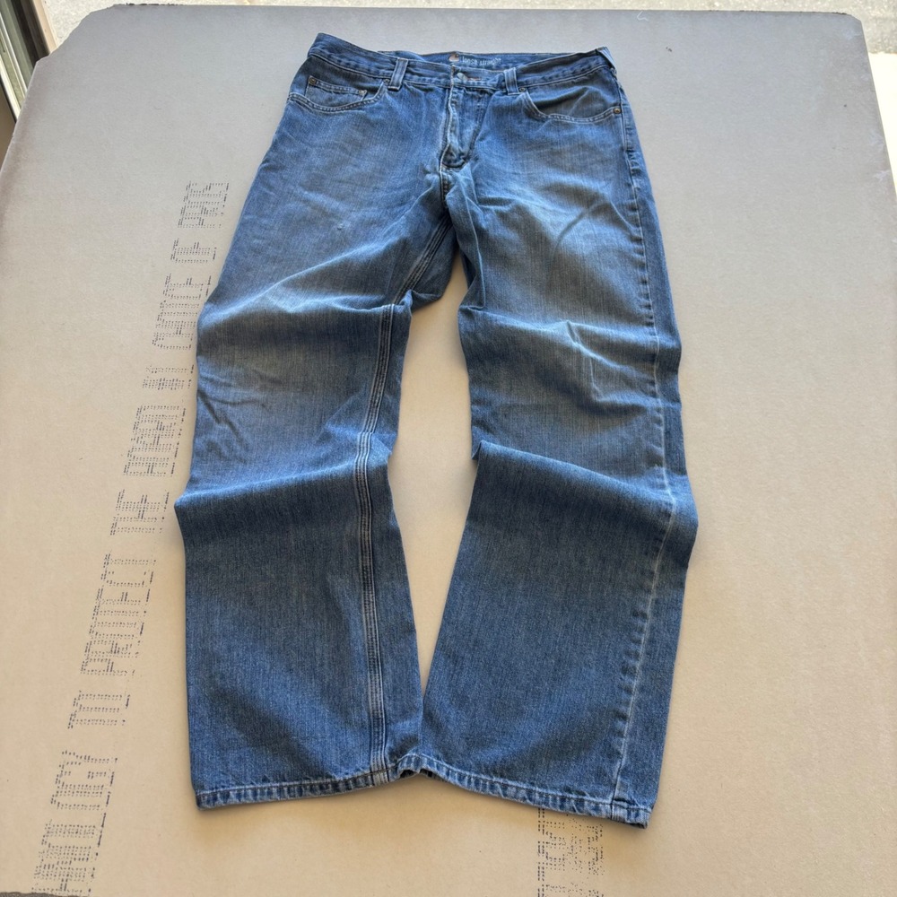 Y2K Carhartt Loose Straight Jeans